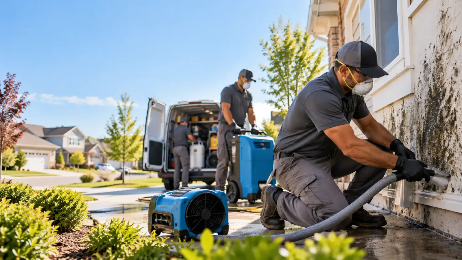 Mold Remediation in Highfalls, NC