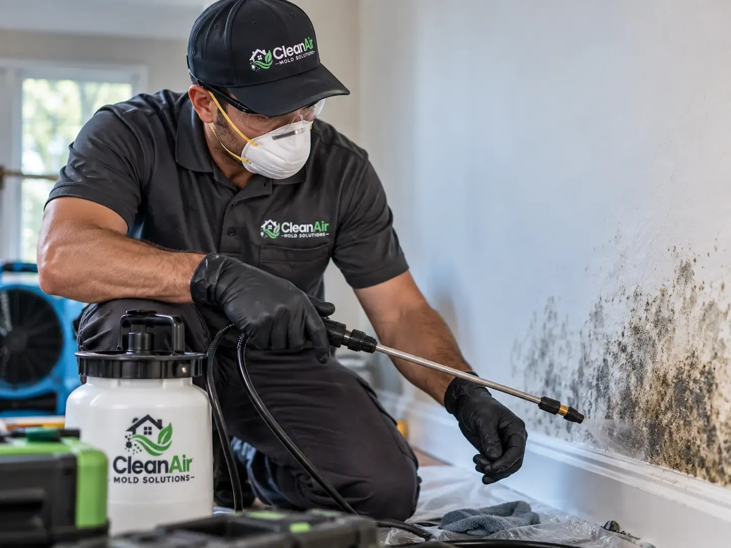 Why choose Mold Remediation in Highfalls, NC